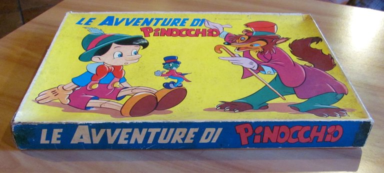 DISNEY - Gioco LE AVVENTURE DI PINOCCHIO in Scatola Originale, …