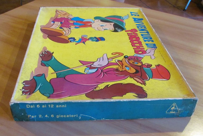 DISNEY - Gioco LE AVVENTURE DI PINOCCHIO in Scatola Originale, …