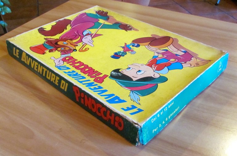 DISNEY - Gioco LE AVVENTURE DI PINOCCHIO in Scatola Originale, …