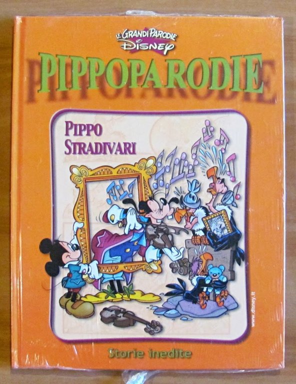 DISNEY - PIPPOPARODIE: PIPPO STRADIVARI - Coll. Le Grandi Parodie … | Immagine Gallery 1