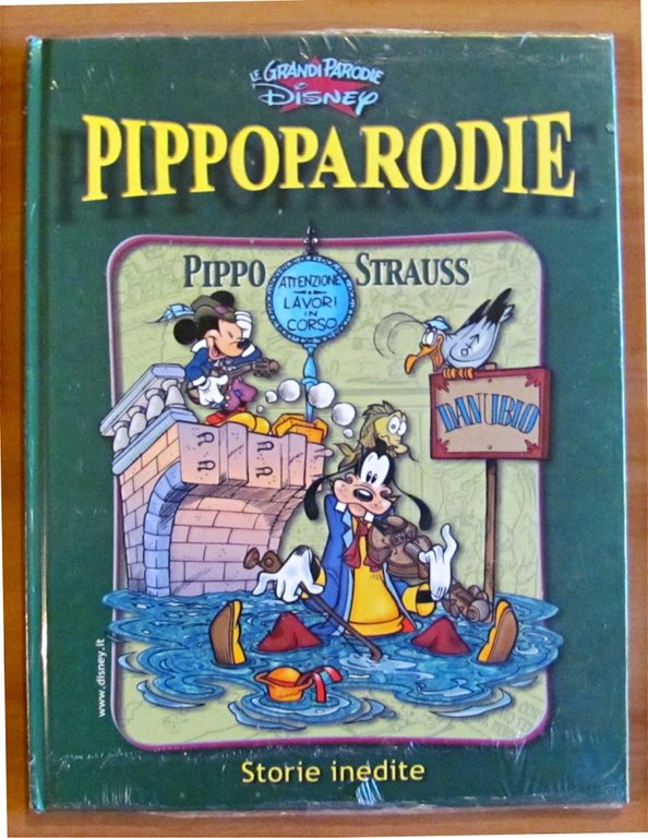PIPPOPARODIE: PIPPO STRAUSS - Coll. Le Grandi Parodie Disney - BLISTERATO