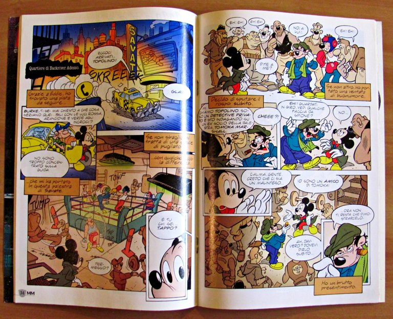 DISNEY - TOPOLINO - MISTERY MAGAZINE: The Link - Luglio …