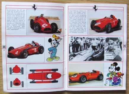 Disney. Topolino Ferrari. Album Completo Allegato Al N.1781
