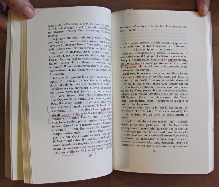 DISSIPATIO H.G. - Collana Narrativa Contemporanea, I ed. 1977 | Immagine Gallery 5