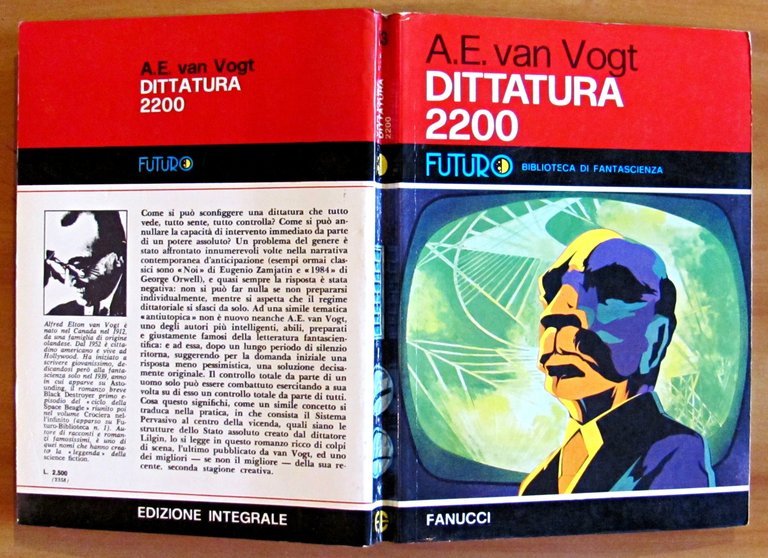 DITTATURA 2200 - Collana FUTURO Biblioteca di Fantascienza