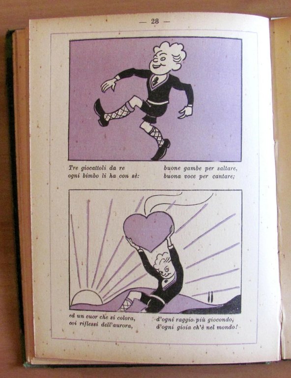 DIVENTAR RICCO... Libro porta-fortuna per i ragazzi, 1935 Illustrato | Immagine Gallery 4