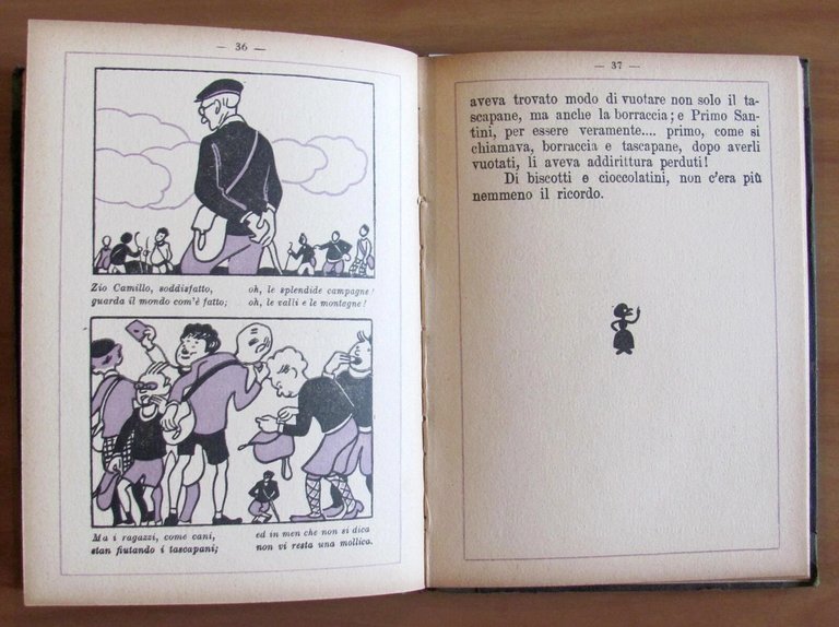 DIVENTAR RICCO... Libro porta-fortuna per i ragazzi, 1935 Illustrato | Immagine Gallery 5