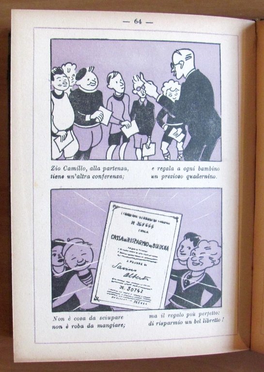 DIVENTAR RICCO... Libro porta-fortuna per i ragazzi, 1935 Illustrato | Immagine Gallery 6