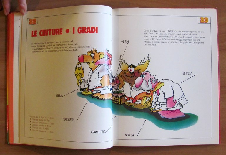 DIVERTIAMOCI CON IL JUDO, I ed. 1986 illustrato | Immagine Gallery 5