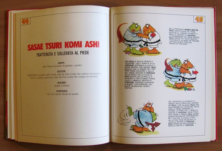DIVERTIAMOCI CON IL JUDO, I ed. 1986 illustrato | Immagine Gallery 8