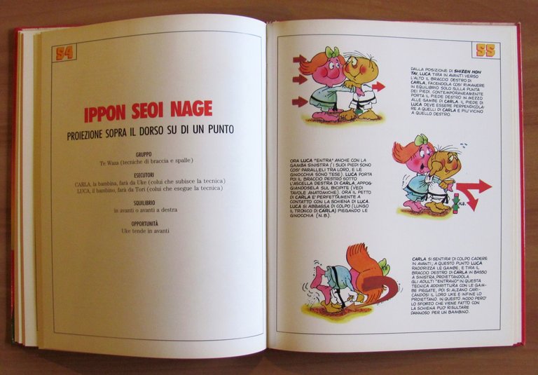 DIVERTIAMOCI CON IL JUDO, I ed. 1986 illustrato | Immagine Gallery 9