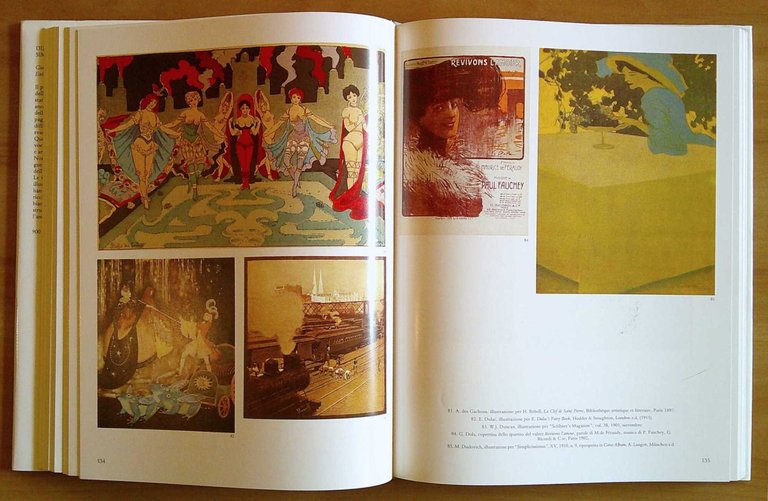 DIZIONARIO DEGLI ILLUSTRATORI SIMBOLISTI E ART NOUVEAU - 2 Volumi …