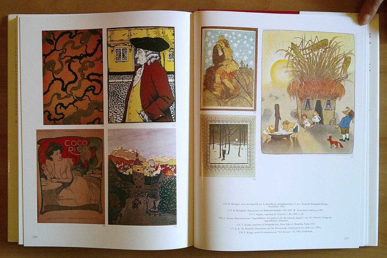 DIZIONARIO DEGLI ILLUSTRATORI SIMBOLISTI E ART NOUVEAU - 2 Volumi …