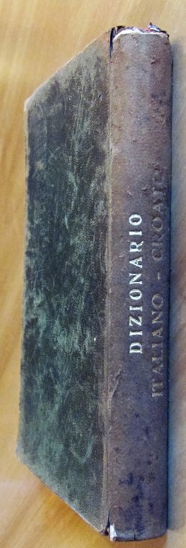 DIZIONARIO ITALIANO - CROATO, 1934