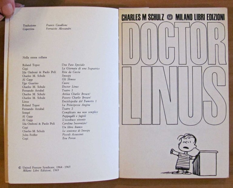 DOCTOR LINUS, 1971