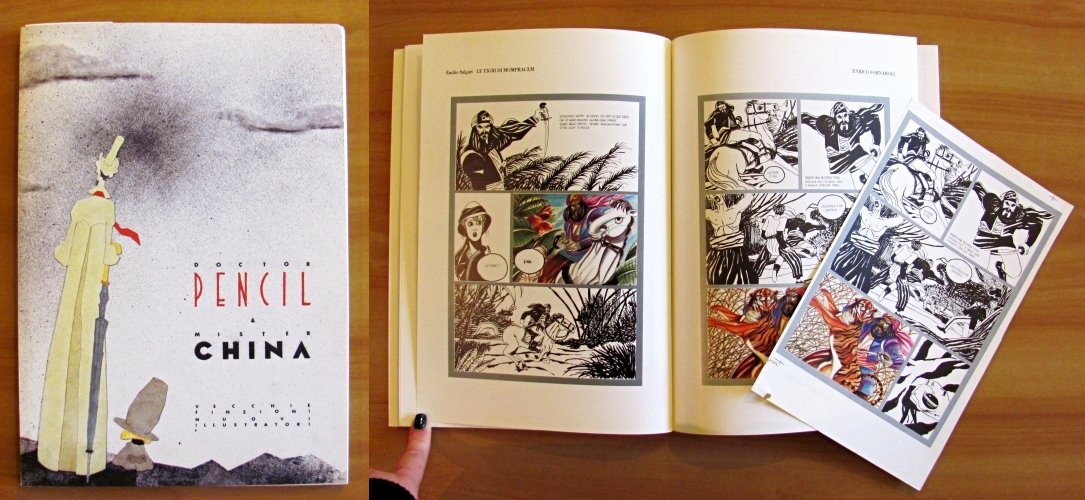 DOCTOR PENCIL &amp; MR CHINA - Vecchie Finzioni e Nuove …