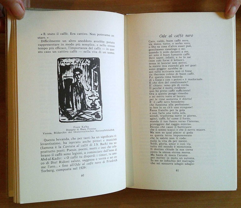 DOLCE COME L'AMORE OVVERO IL CAFFE' IERI E OGGI, 1972