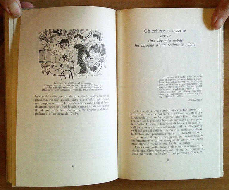 DOLCE COME L'AMORE OVVERO IL CAFFE' IERI E OGGI, 1972