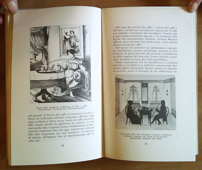 DOLCE COME L'AMORE OVVERO IL CAFFE' IERI E OGGI, 1972