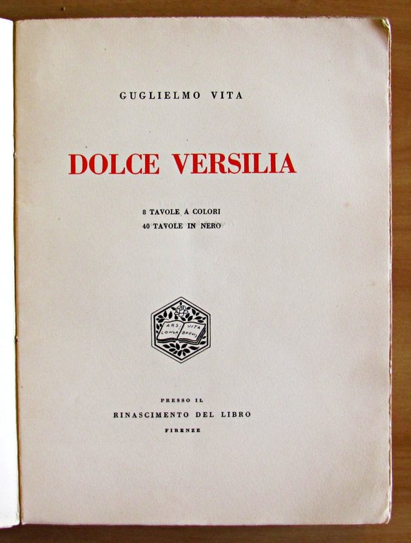 DOLCE VERSILIA