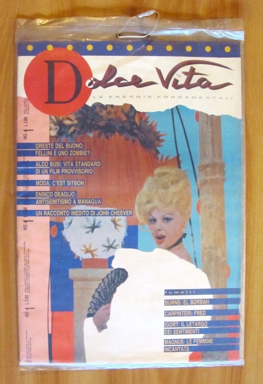 DOLCE VITA MAGAZIN - Le Energie Fondamentali, Anno I - … | Immagine Gallery 1