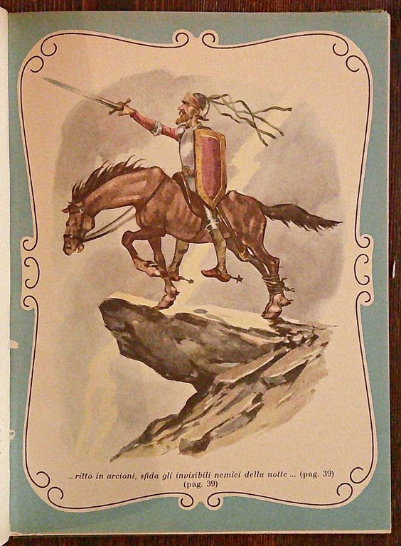 DON CHISCIOTTE - Coll. I Capolavori, 1955 - ill. NARDINI