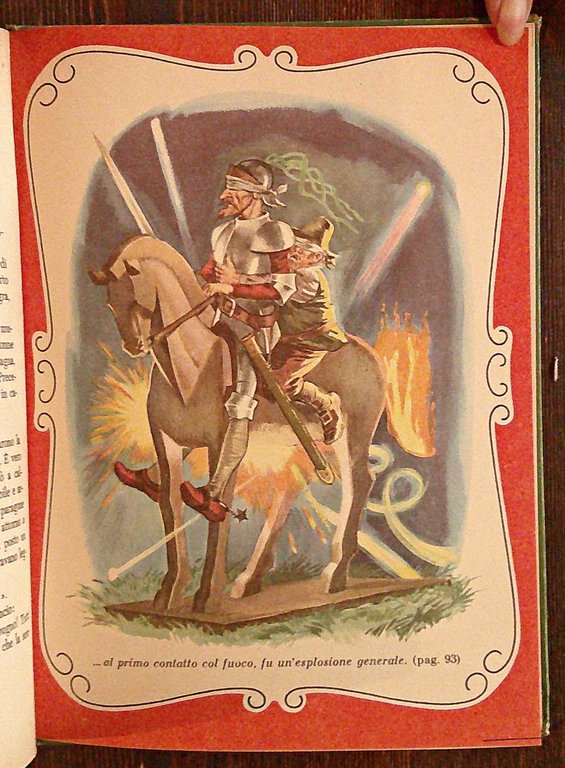 DON CHISCIOTTE - Coll. I Capolavori, 1955 - ill. NARDINI