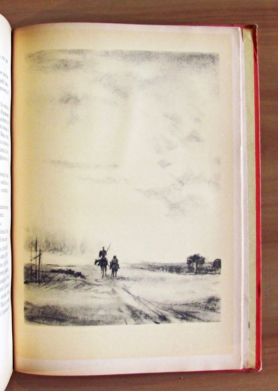 DON CHISCIOTTE, 1951 - ill. di MARCO