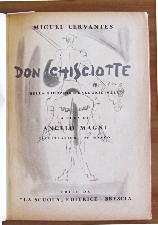 DON CHISCIOTTE, 1951 - ill. di MARCO