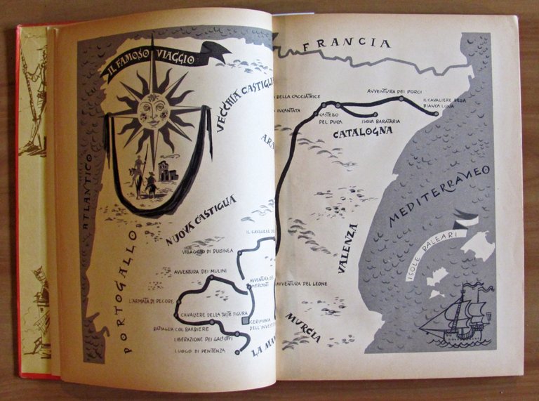 DON CHISCIOTTE, 1951 - ill. di MARCO