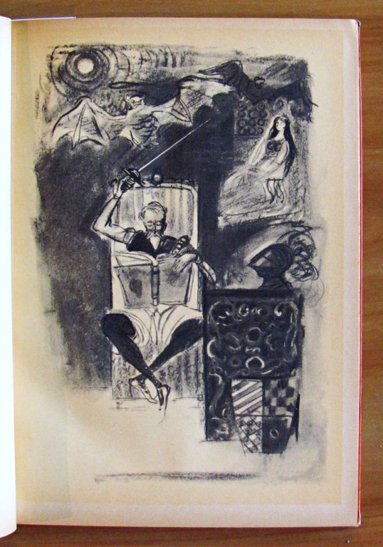 DON CHISCIOTTE, 1951 - ill. di MARCO