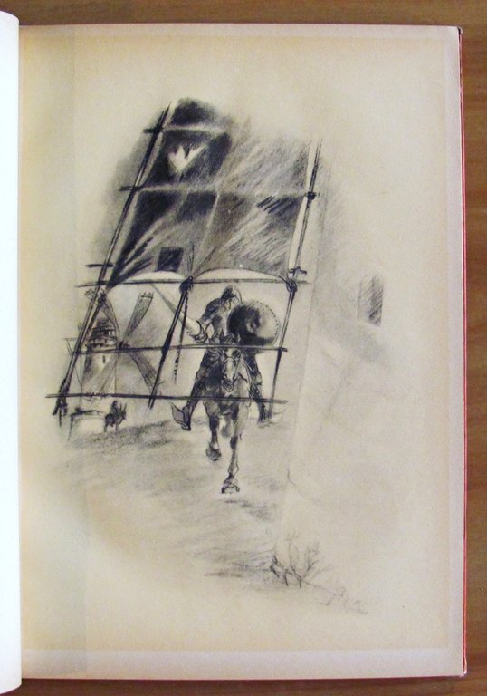 DON CHISCIOTTE, 1951 - ill. di MARCO
