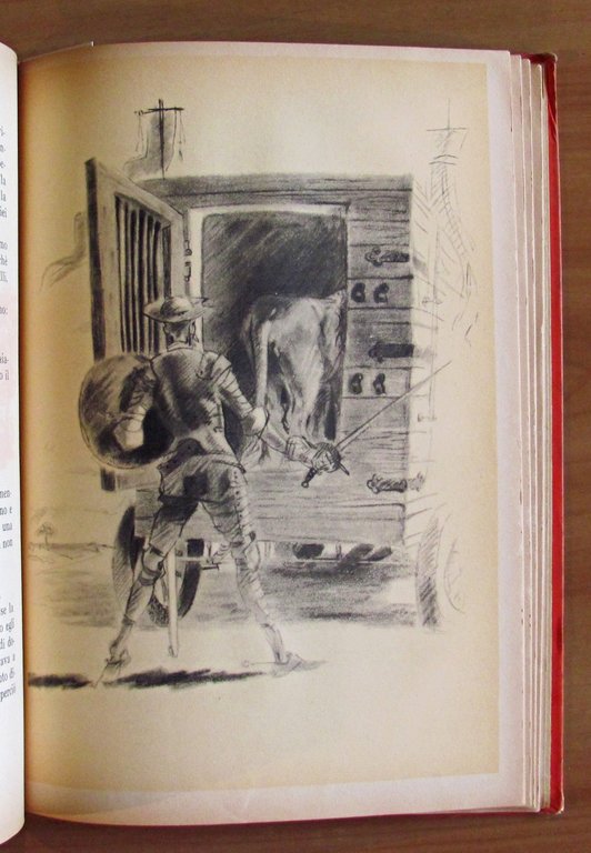 DON CHISCIOTTE, 1951 - ill. di MARCO