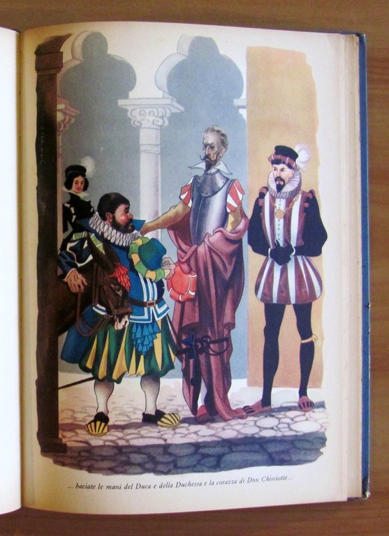 DON CHISCIOTTE DE LA MANCIA, 1955 - ill. GALLENI