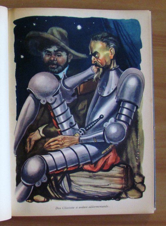 DON CHISCIOTTE DE LA MANCIA, 1955 - ill. GALLENI