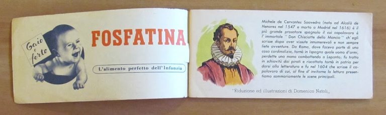DON CHISCIOTTE DELLA MANCIA - Coll Libri Celebri N.2 MAGNESIA …