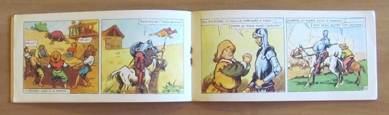 DON CHISCIOTTE DELLA MANCIA - Coll Libri Celebri N.2 MAGNESIA …