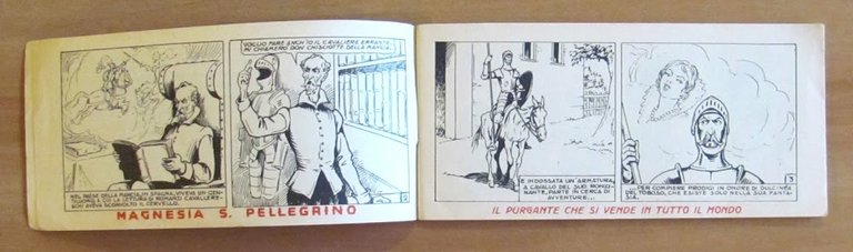 DON CHISCIOTTE DELLA MANCIA - Coll Libri Celebri N.2 MAGNESIA …