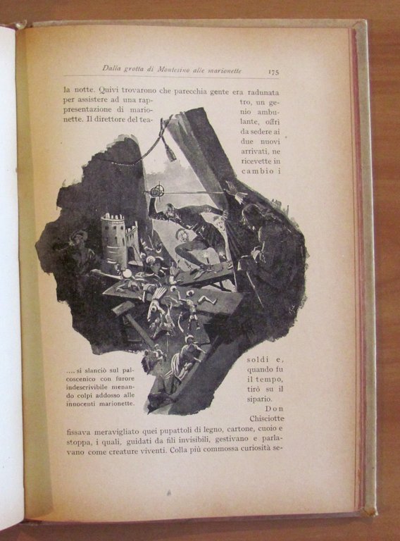 DON CHISCIOTTE DELLA MANCIA, 1922 con Tavole