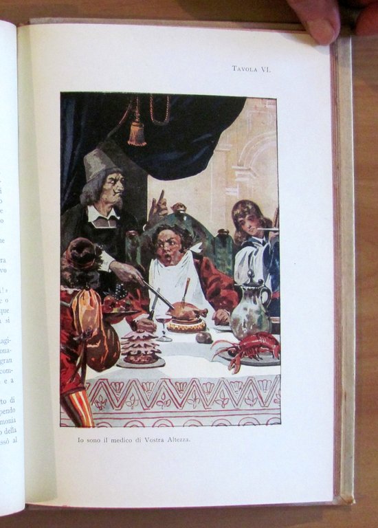 DON CHISCIOTTE DELLA MANCIA, 1922 con Tavole
