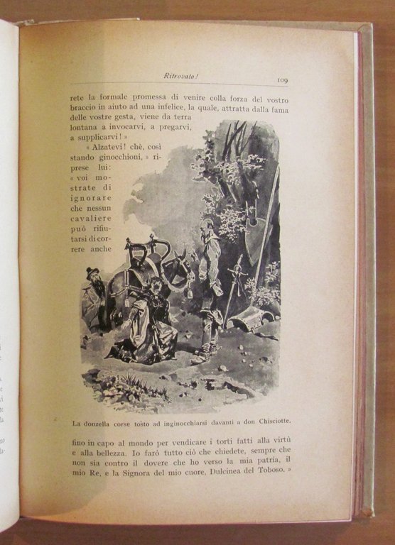 DON CHISCIOTTE DELLA MANCIA, 1922 con Tavole