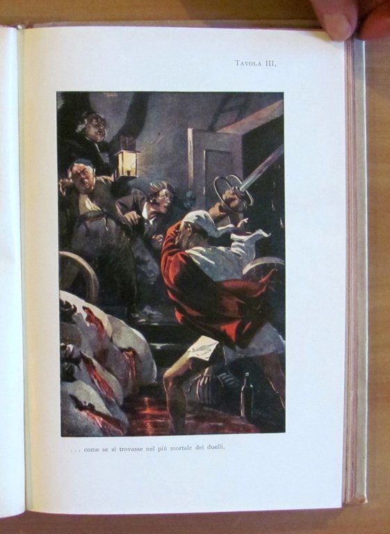 DON CHISCIOTTE DELLA MANCIA, 1922 con Tavole