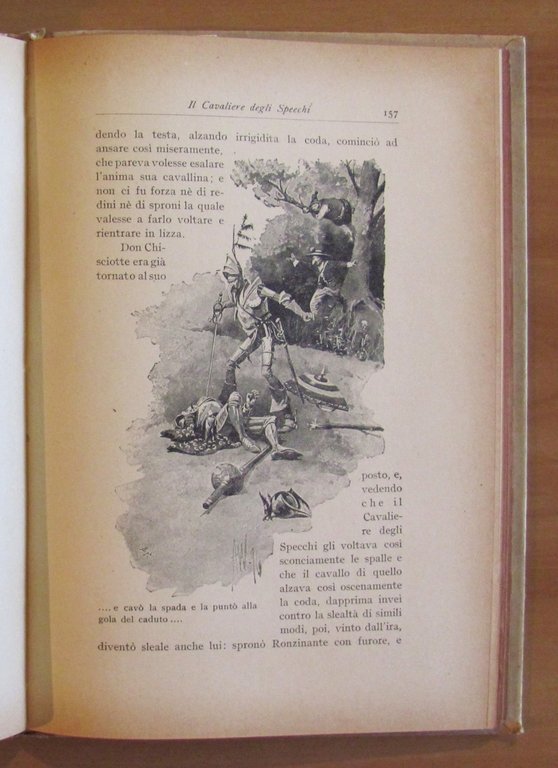 DON CHISCIOTTE DELLA MANCIA, 1922 con Tavole