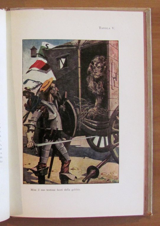 DON CHISCIOTTE DELLA MANCIA, 1922 con Tavole