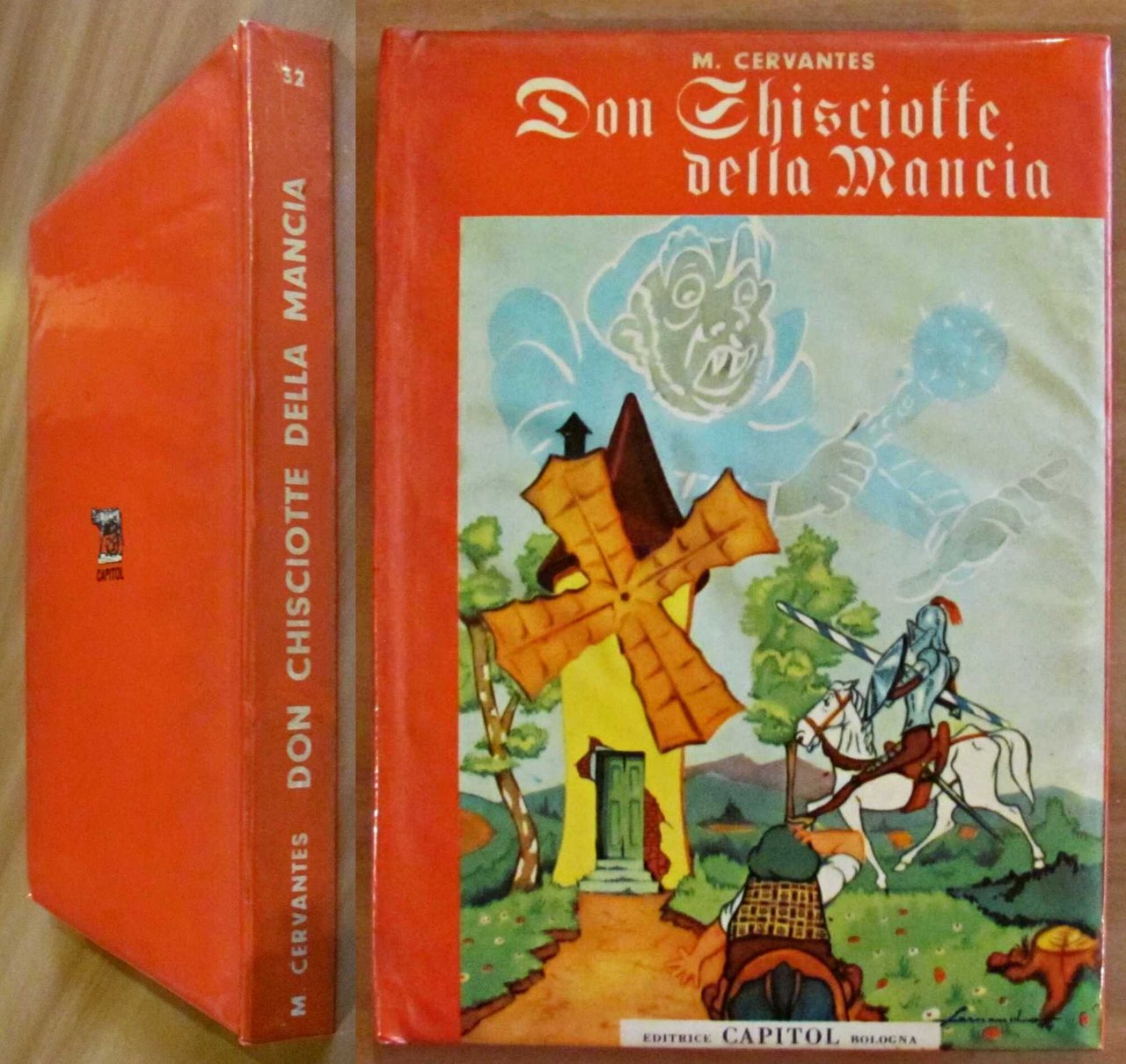 DON CHISCIOTTE DELLA MANCIA, 1956 - ill. BALDI