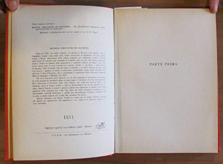 DON CHISCIOTTE DELLA MANCIA, 1956 - ill. BALDI