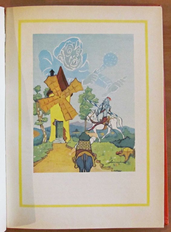 DON CHISCIOTTE DELLA MANCIA, 1956 - ill. BALDI