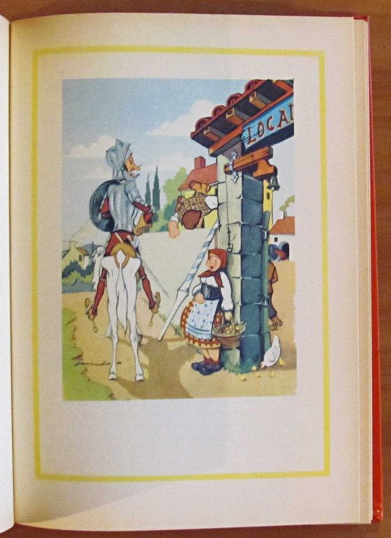 DON CHISCIOTTE DELLA MANCIA, 1956 - ill. BALDI