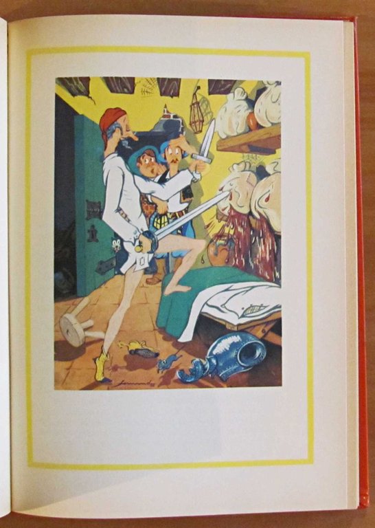 DON CHISCIOTTE DELLA MANCIA, 1956 - ill. BALDI