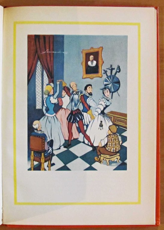 DON CHISCIOTTE DELLA MANCIA, 1956 - ill. BALDI